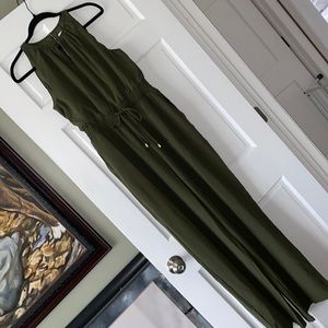 Tahari by ASL Olive Jumpsuit